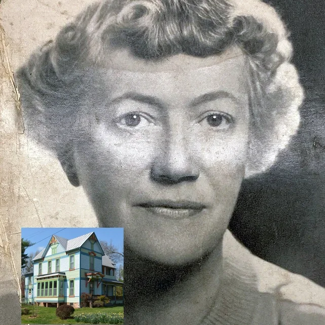 HistoryTalks - Blanche Chenery Perrin Memoir with Kate Tweedy 