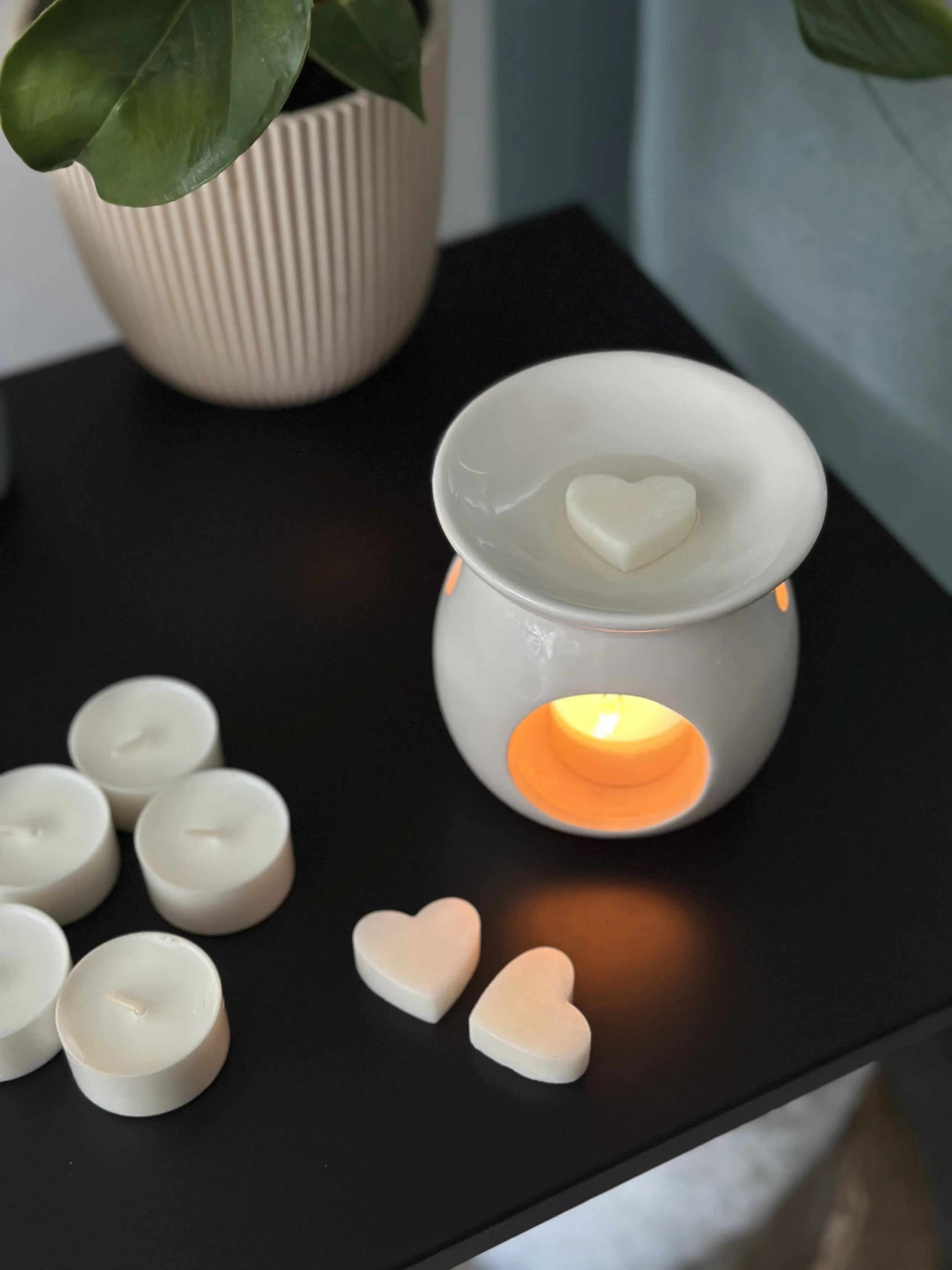 Mindful self-care ritual using wax melts for relaxation at home.jpg