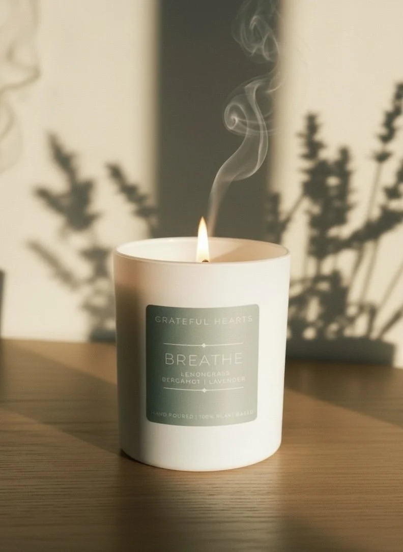 BREATHE - Ritual Candle