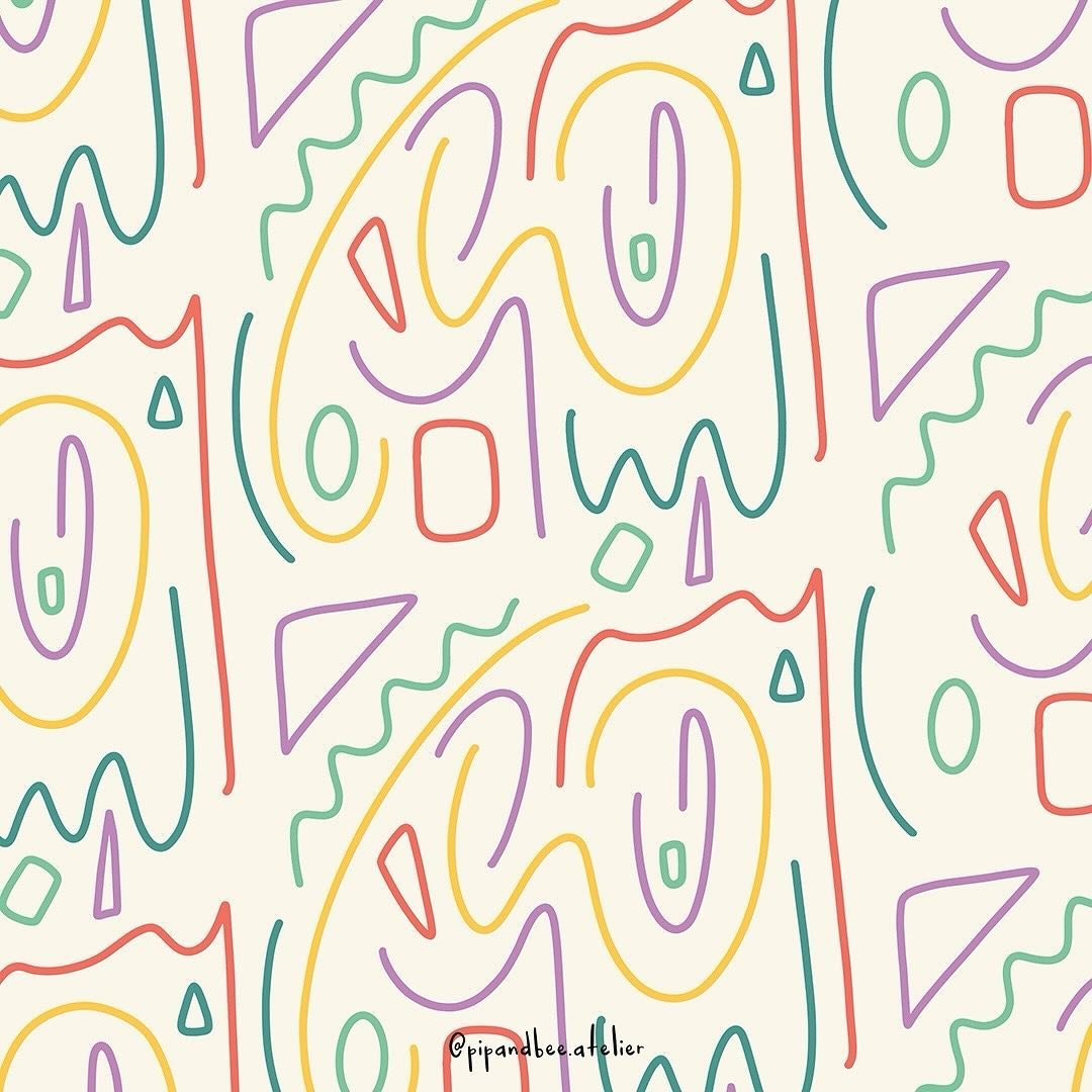 Some fun abstract pattern!

#abstractpattern #abstractart #patterndesign #funpattern #colourfulpattern #illustration #graphicdesign #geometricpattern #geometricart #surfacedesign #motif