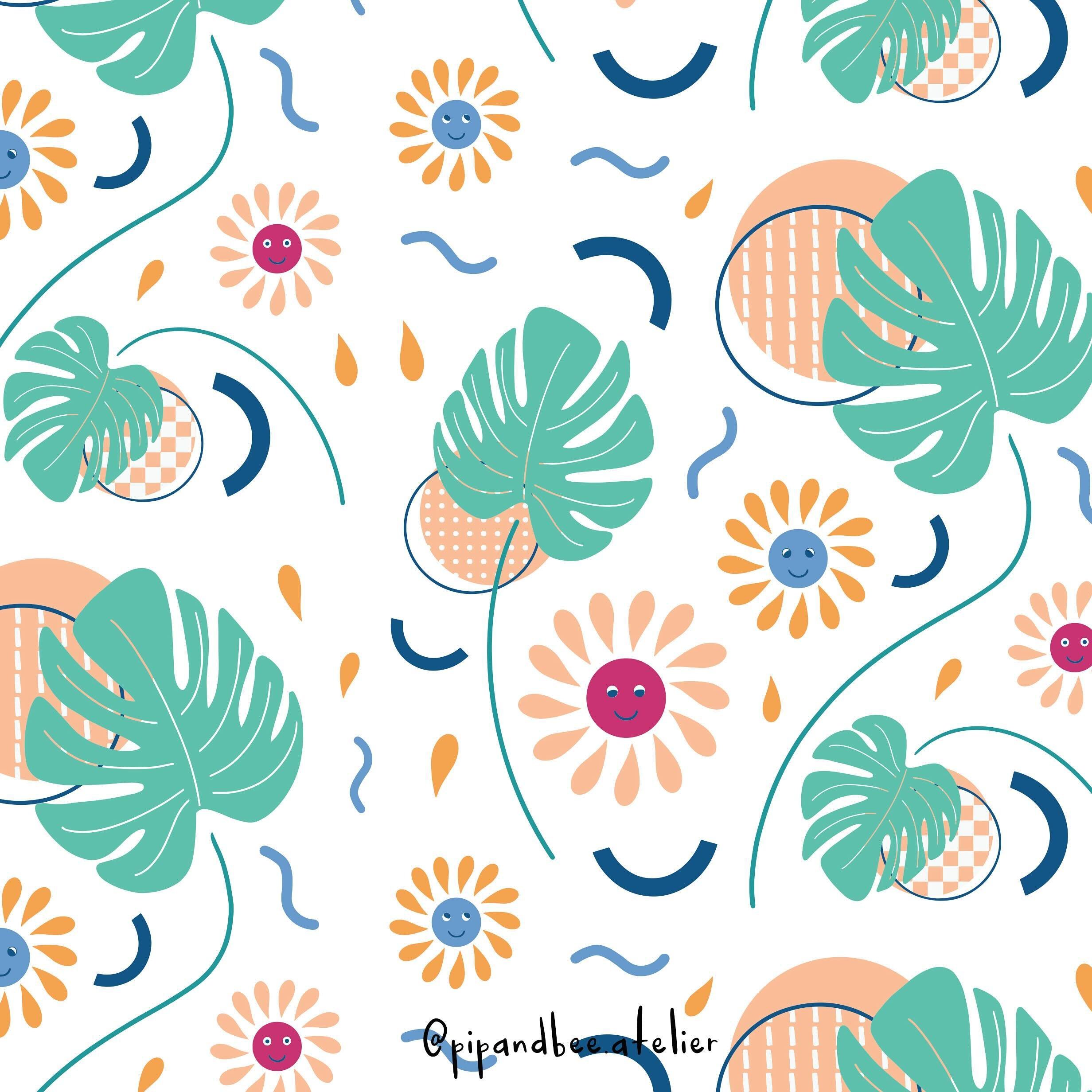 My happy flower pattern 🌸

Now available for licensing. 

#graphicpattern #graphicart #floralart #floralpattern #floraldesign #nature #natureillustration #abstractillustration #surfacedesign #surfacepatterndesigner