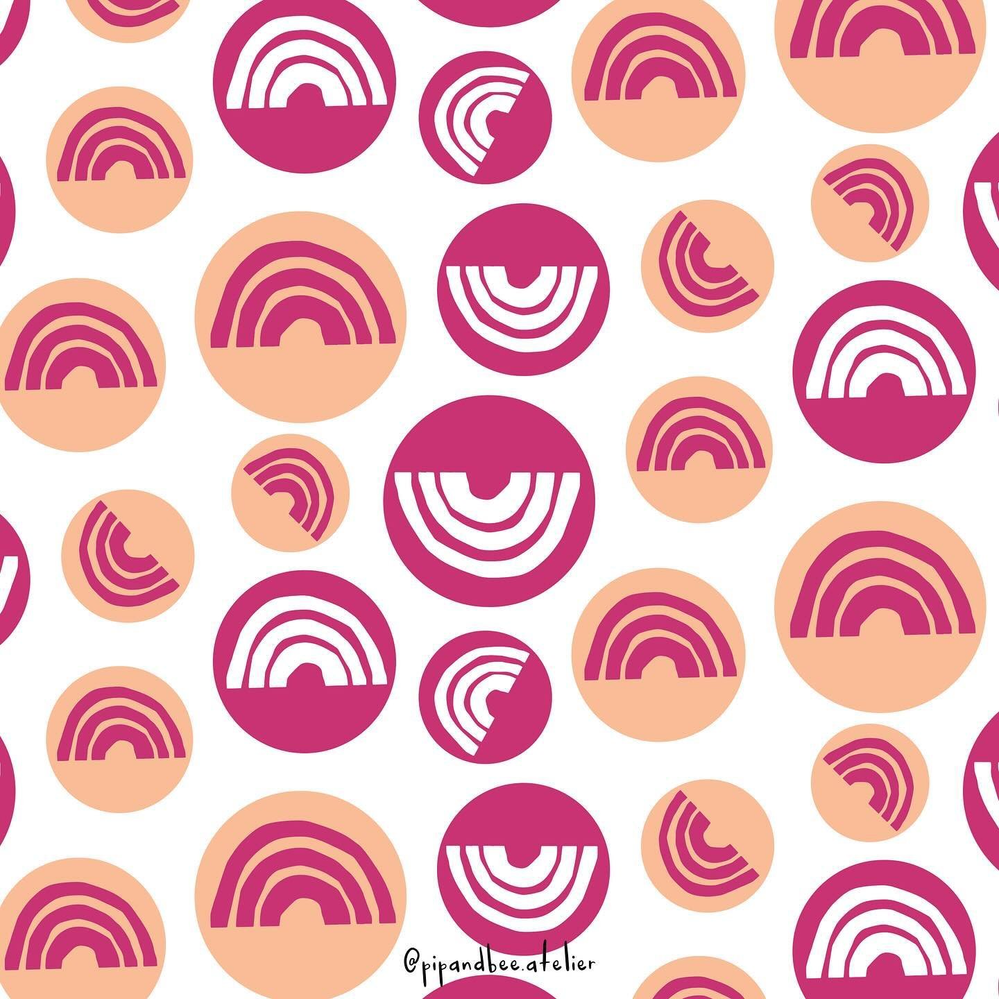 Completely feeling out of the loop with instagram these days. I&rsquo;ve had no time to focus on socials with so many personal things happening at the moment. 
Here&rsquo;s a quirky colourful pattern I created not long ago - hope you like it! 

#arch