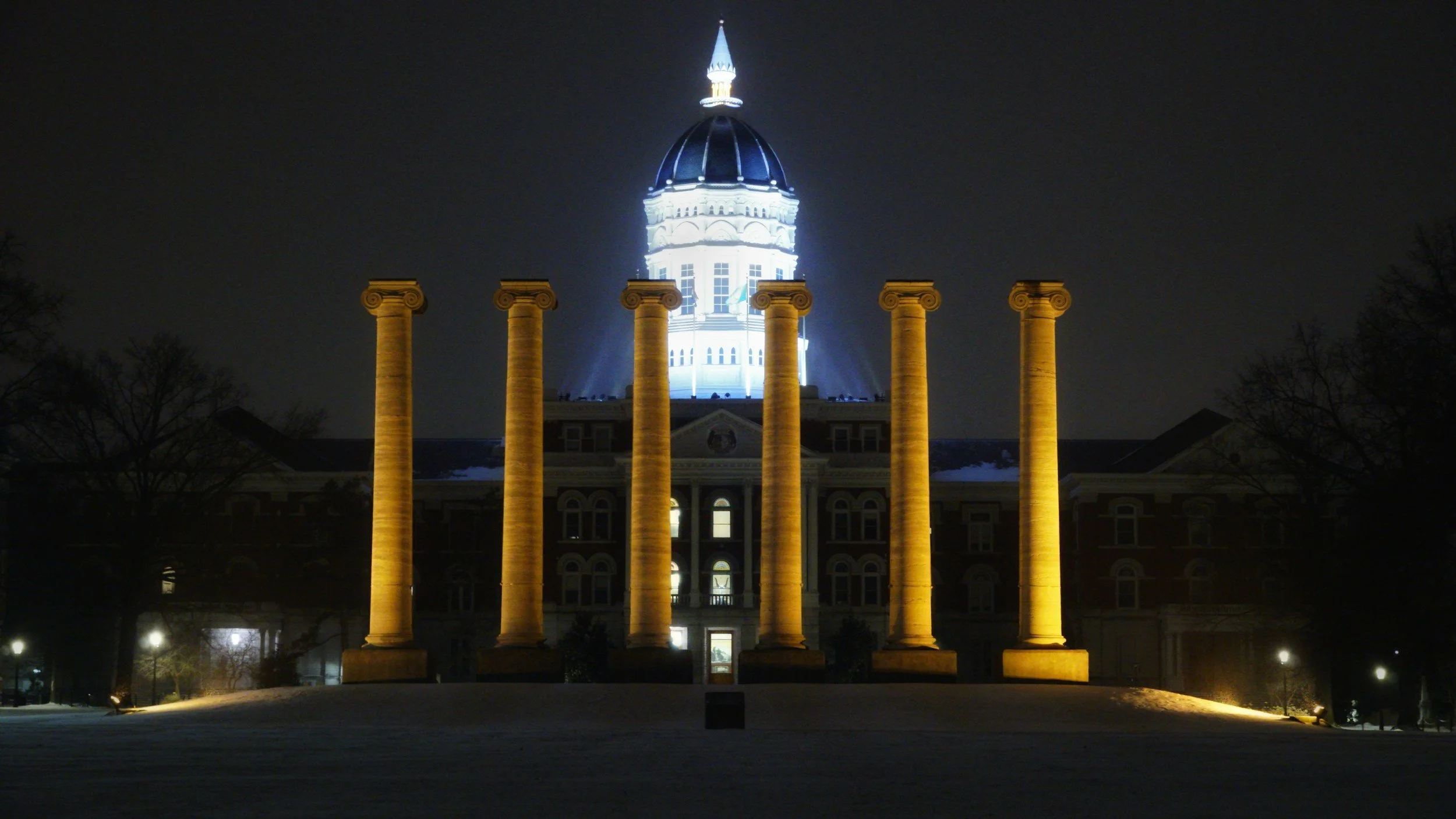 Columns at Mizzou