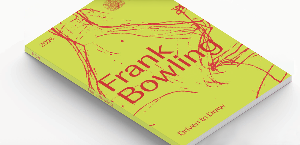 Frank Bowling catalogue & sketchbook