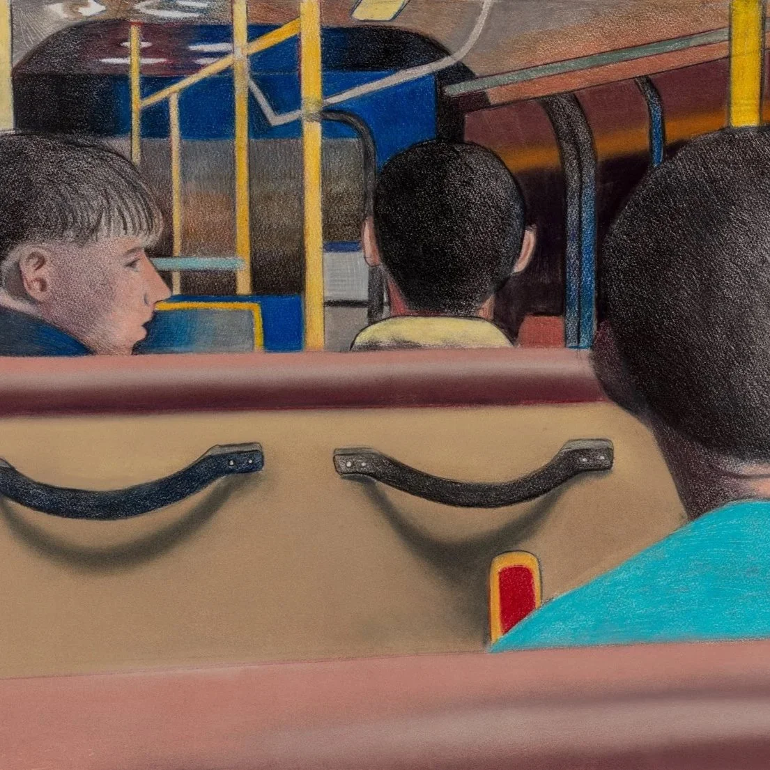 Bus Ride | Rowland Haynes