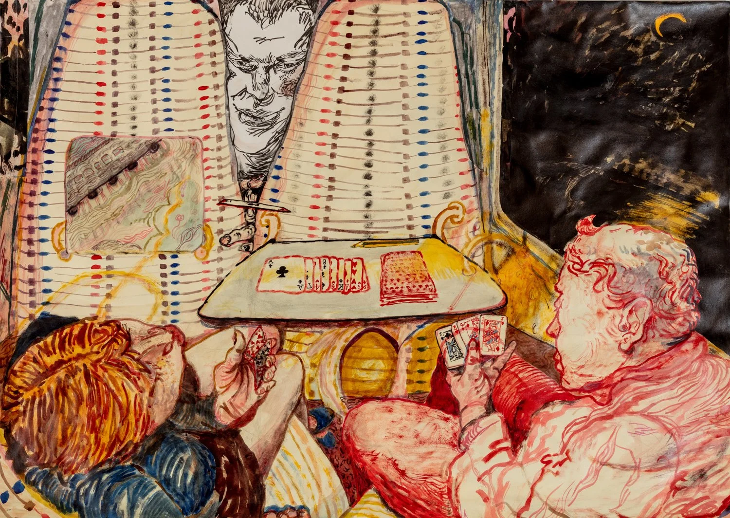 Rummy on the tracks | Myrtle Glanville