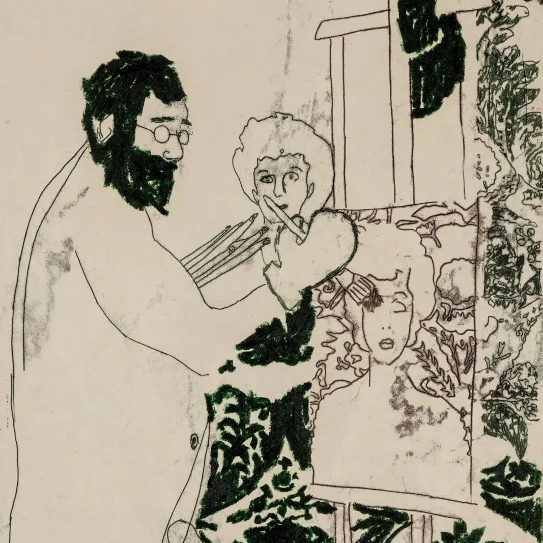 Man Painting A Painting | Jake Garfield