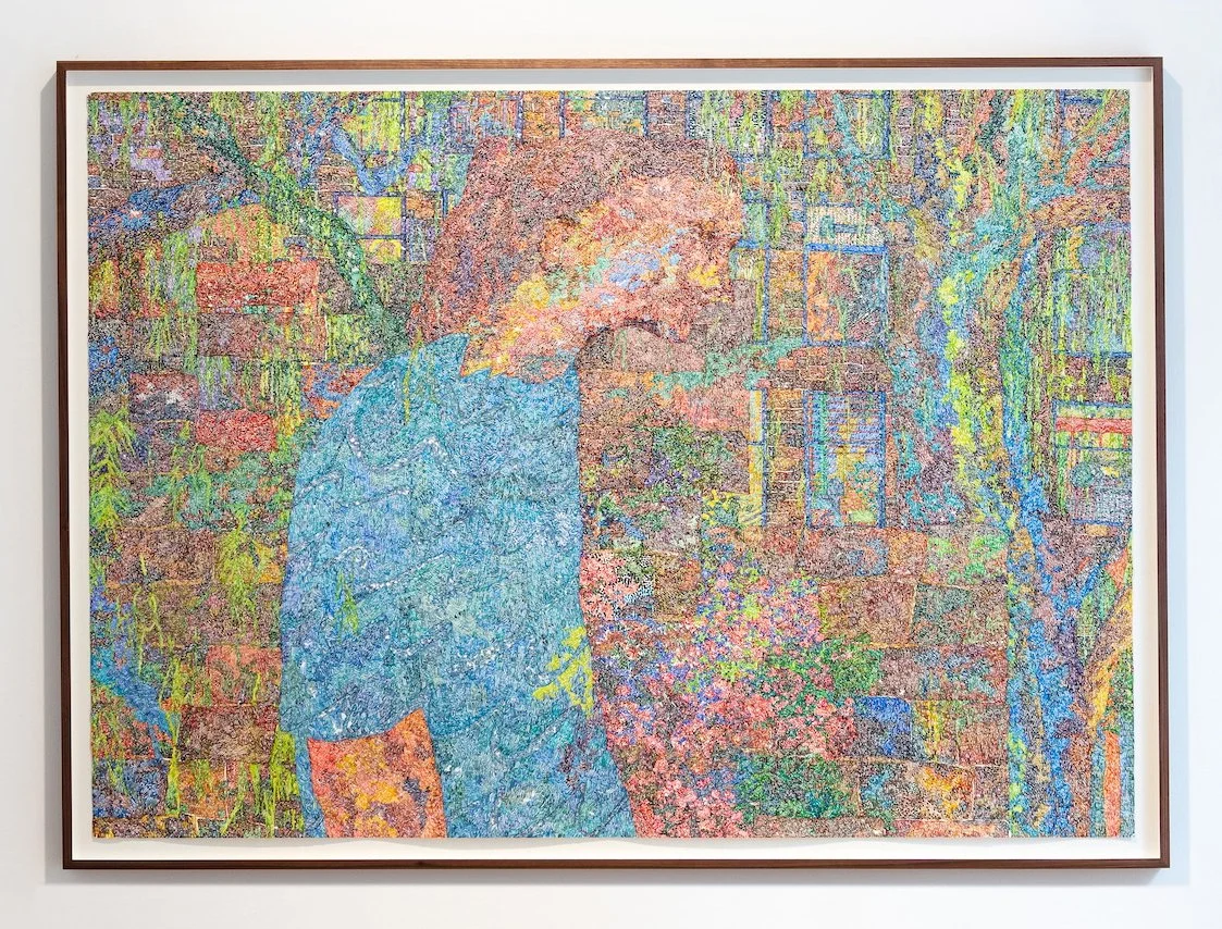 Kathryn Maple, Walking It Off, Watercolour on Paper framed, 109x153cm, 2025.jpg