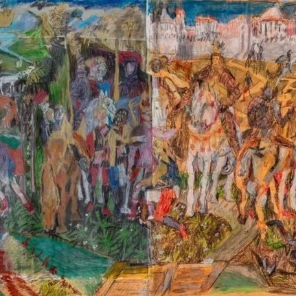 After Pesellino | Sasha Alfillé