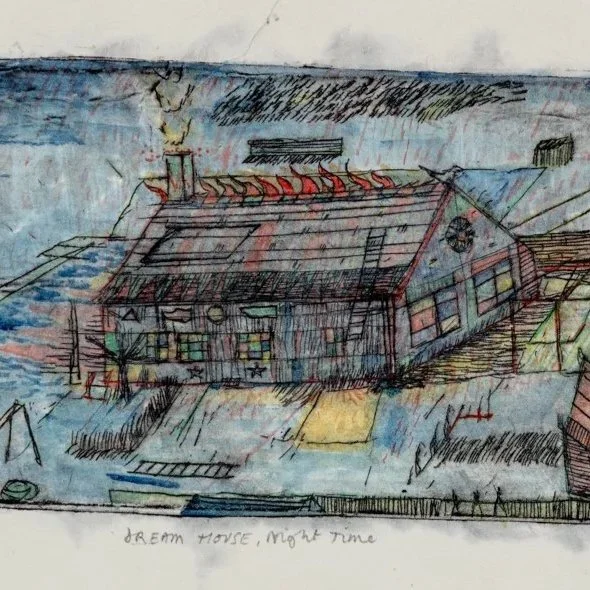 Dream House, Night Time | Daniel Turner