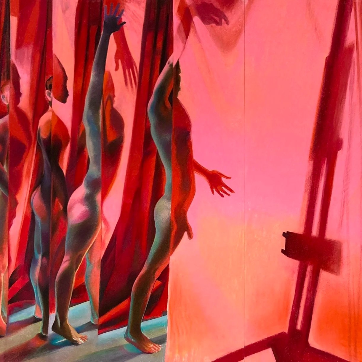 David as les demoiselles d'avignon | David Gardner