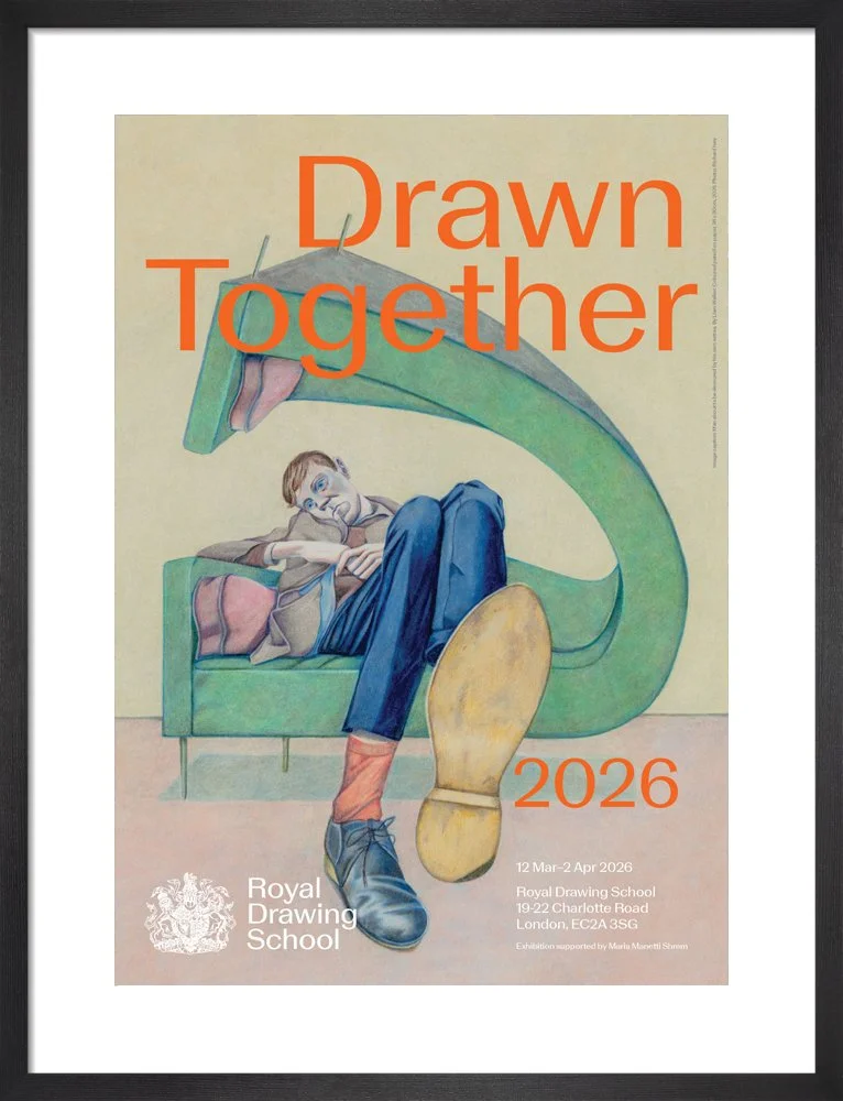 Drawn Together poster and frame.jpg