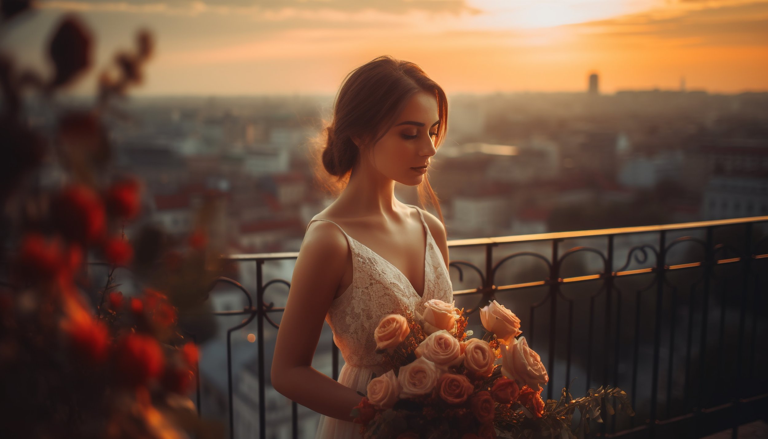 young-woman-elegant-dress-enjoys-sunset-generated-by-ai.jpg