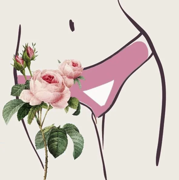 The Bikini Line Rose