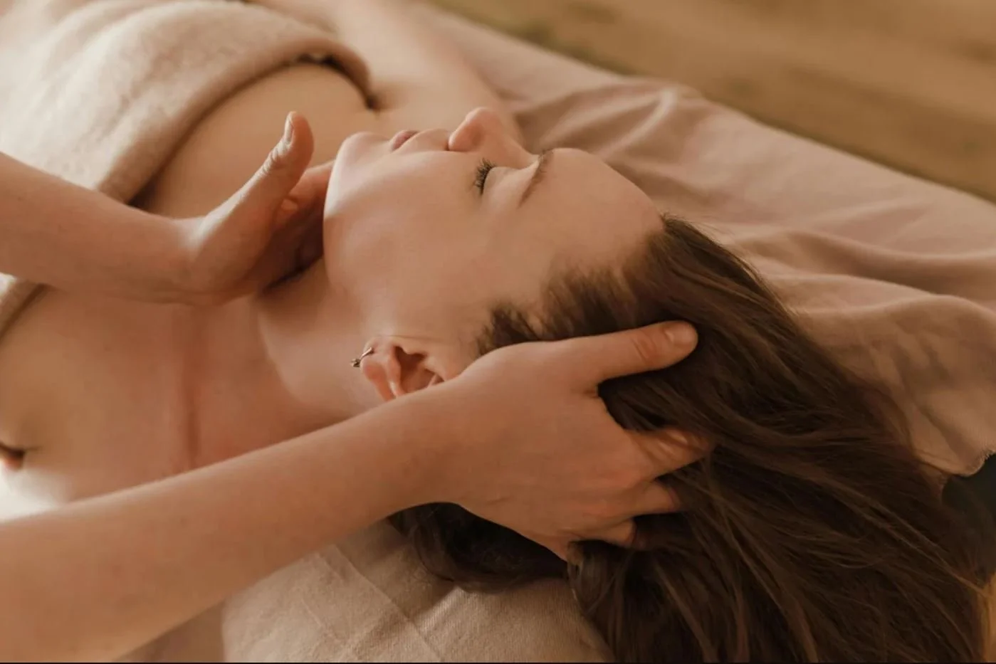 Balinese Head Massage