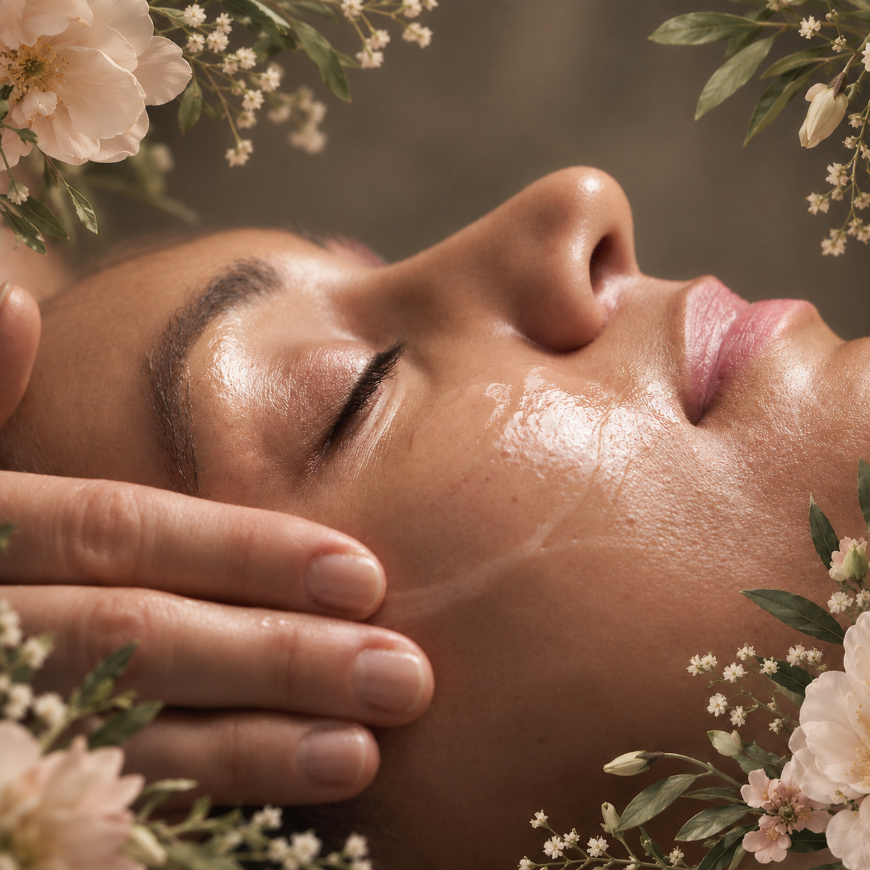 The Floral Signature Facial & Back Massage