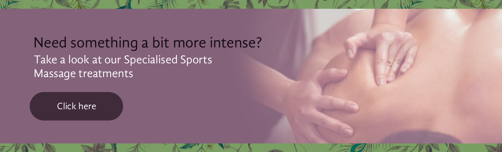 Specialised Sports Massage