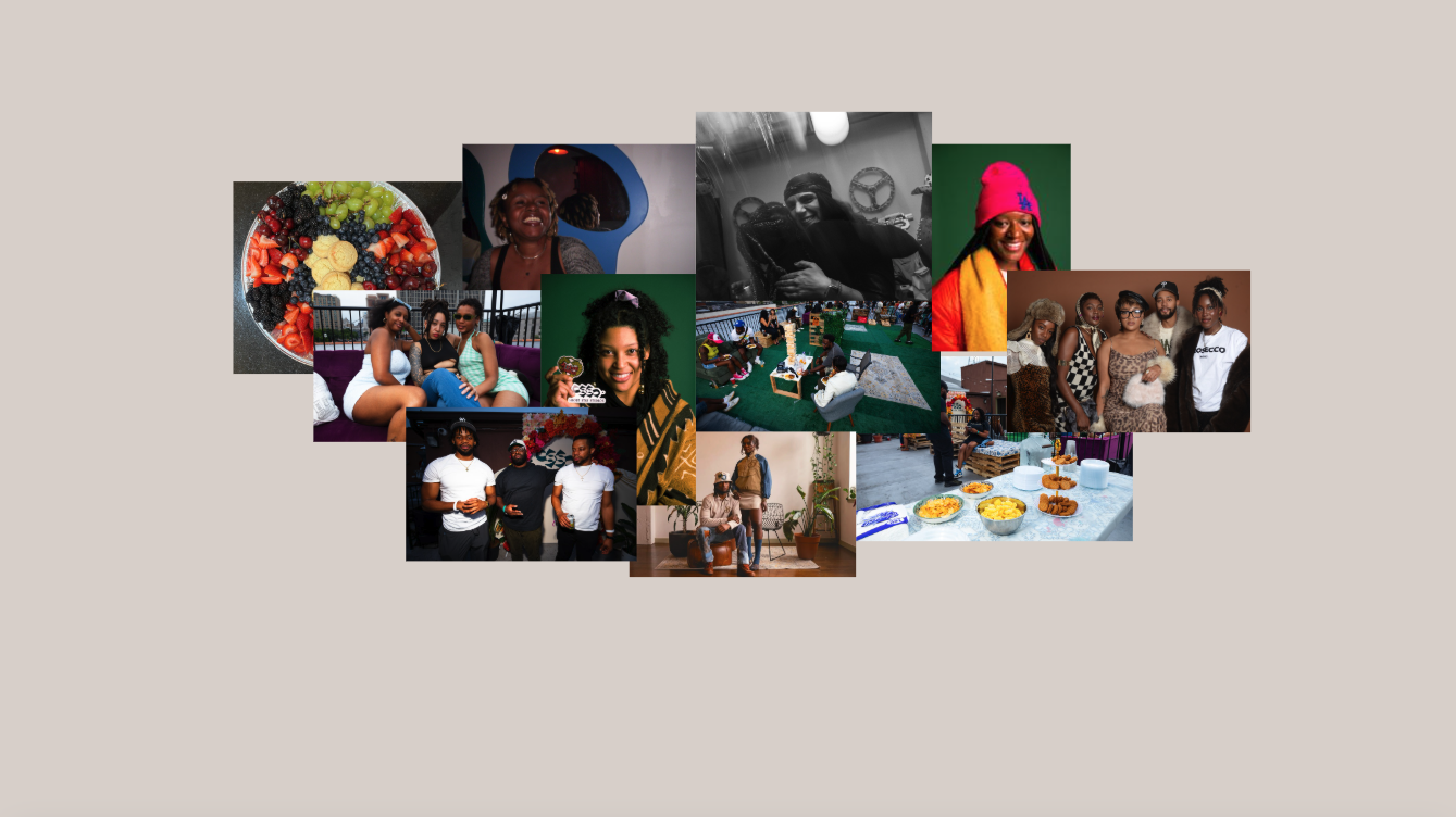 Short Stay Studio Collage