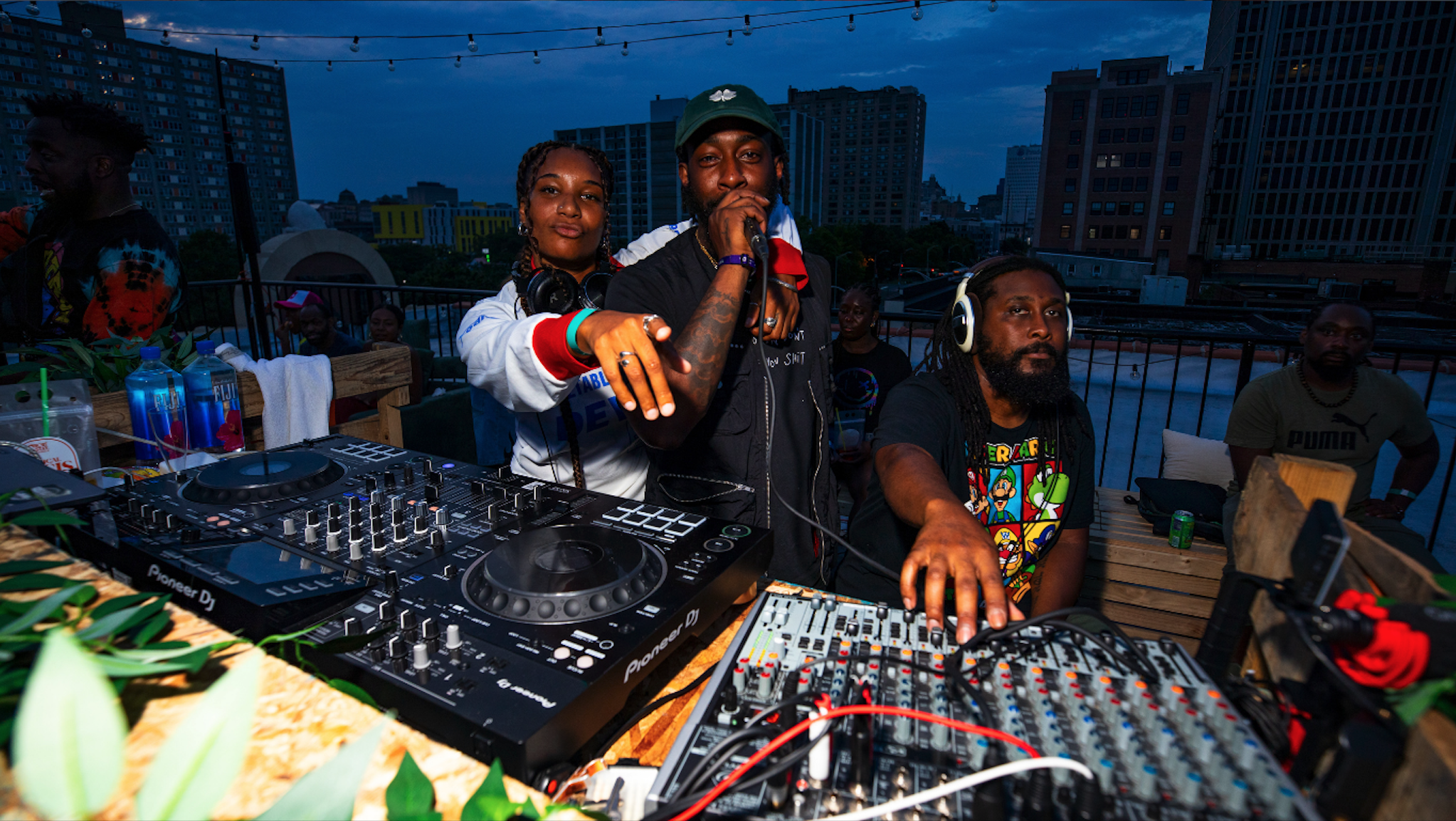 Short Stay Studio Anniversary -- RightOnTimeTay & MiddleNameBashir