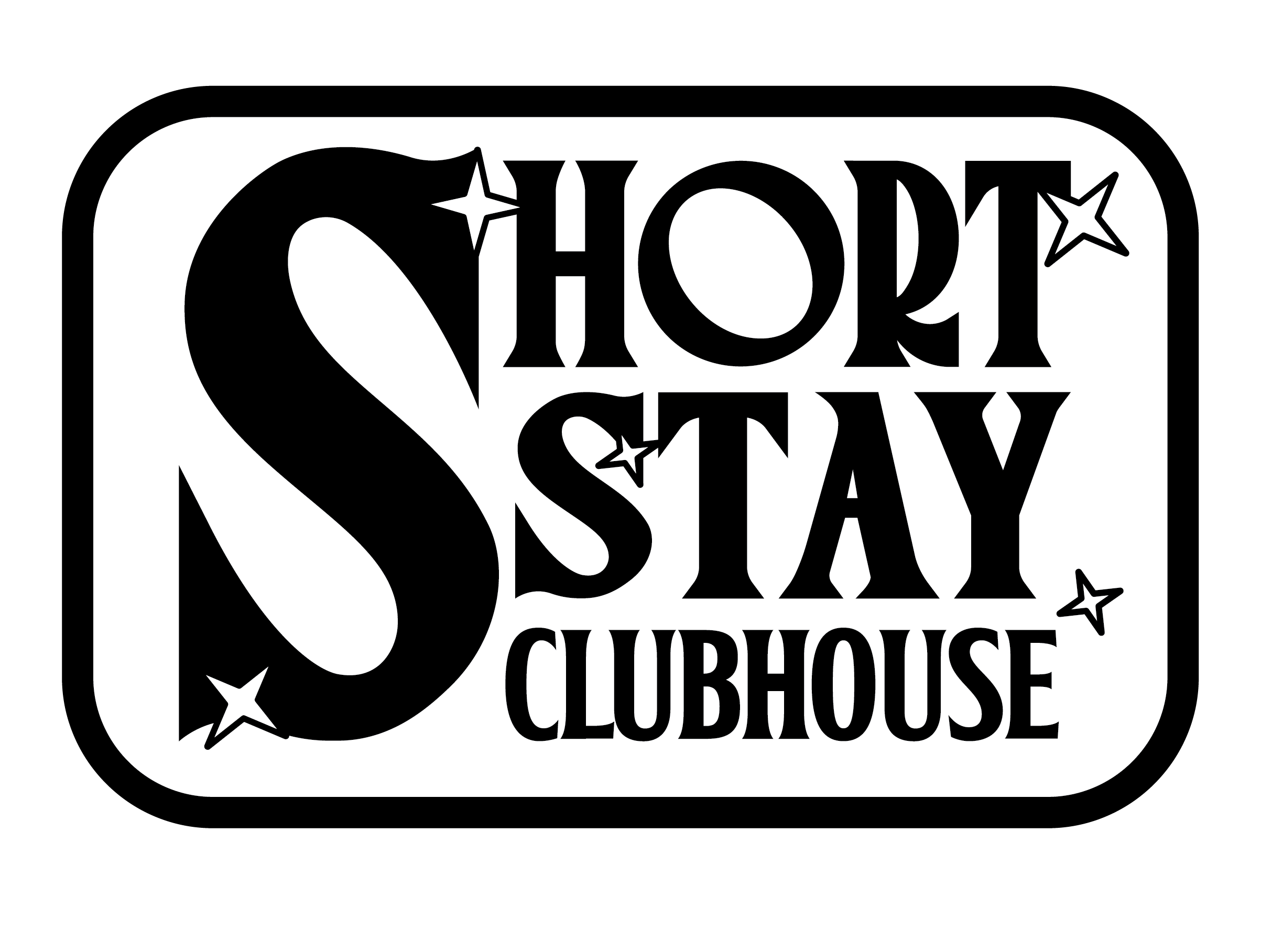Short Stay Clubhouse Logo