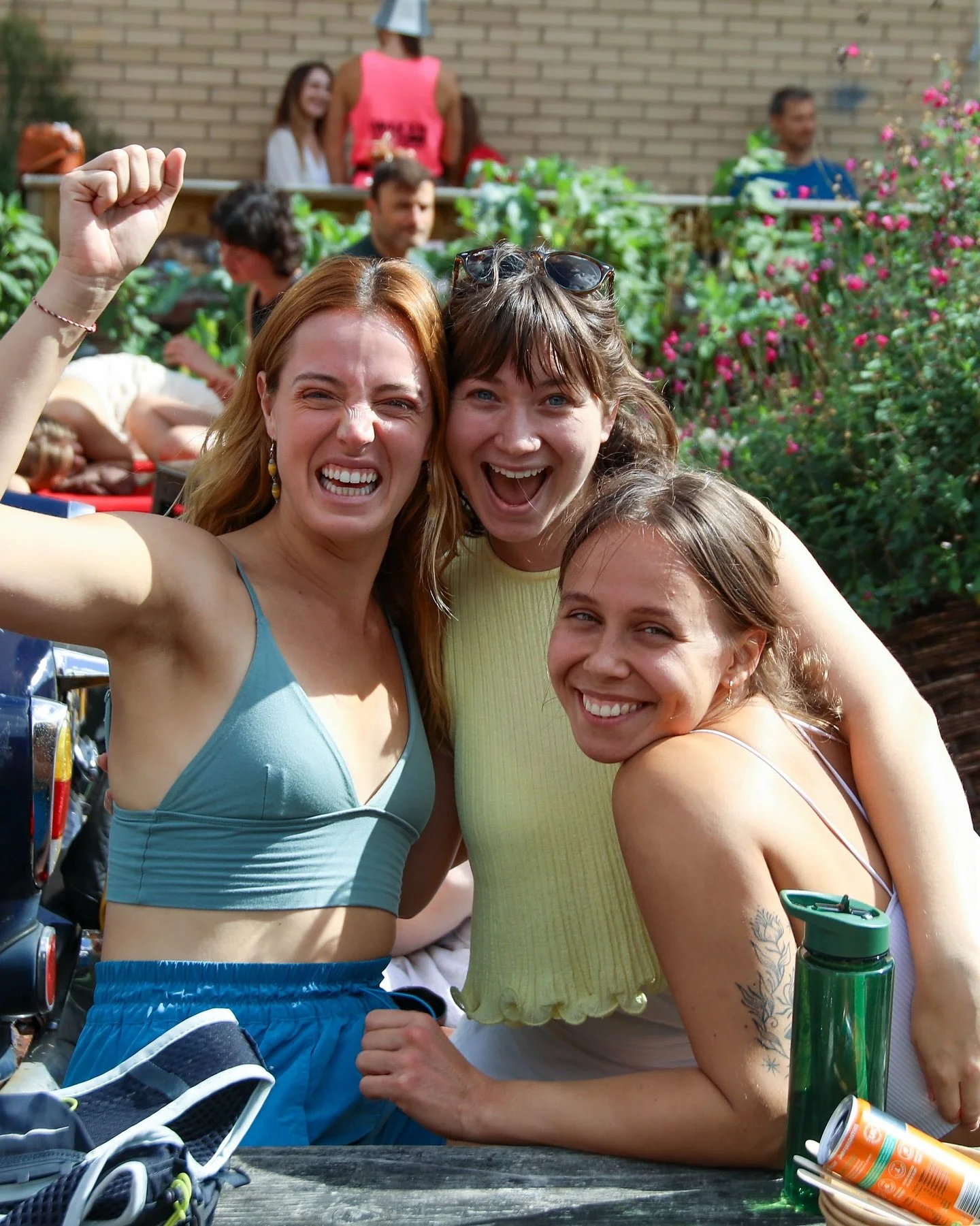 Yard Sale Alert ! 

Our last Yard Sale + BBQ was a massive success - and it&rsquo;s all thanks to YOU 🙌

⚡ The energy was amazing: dancing, music, and nonstop good vibes.

 🍔 The food? Absolutely delicious - @soulfull.pizza BBQ flames kept everyone