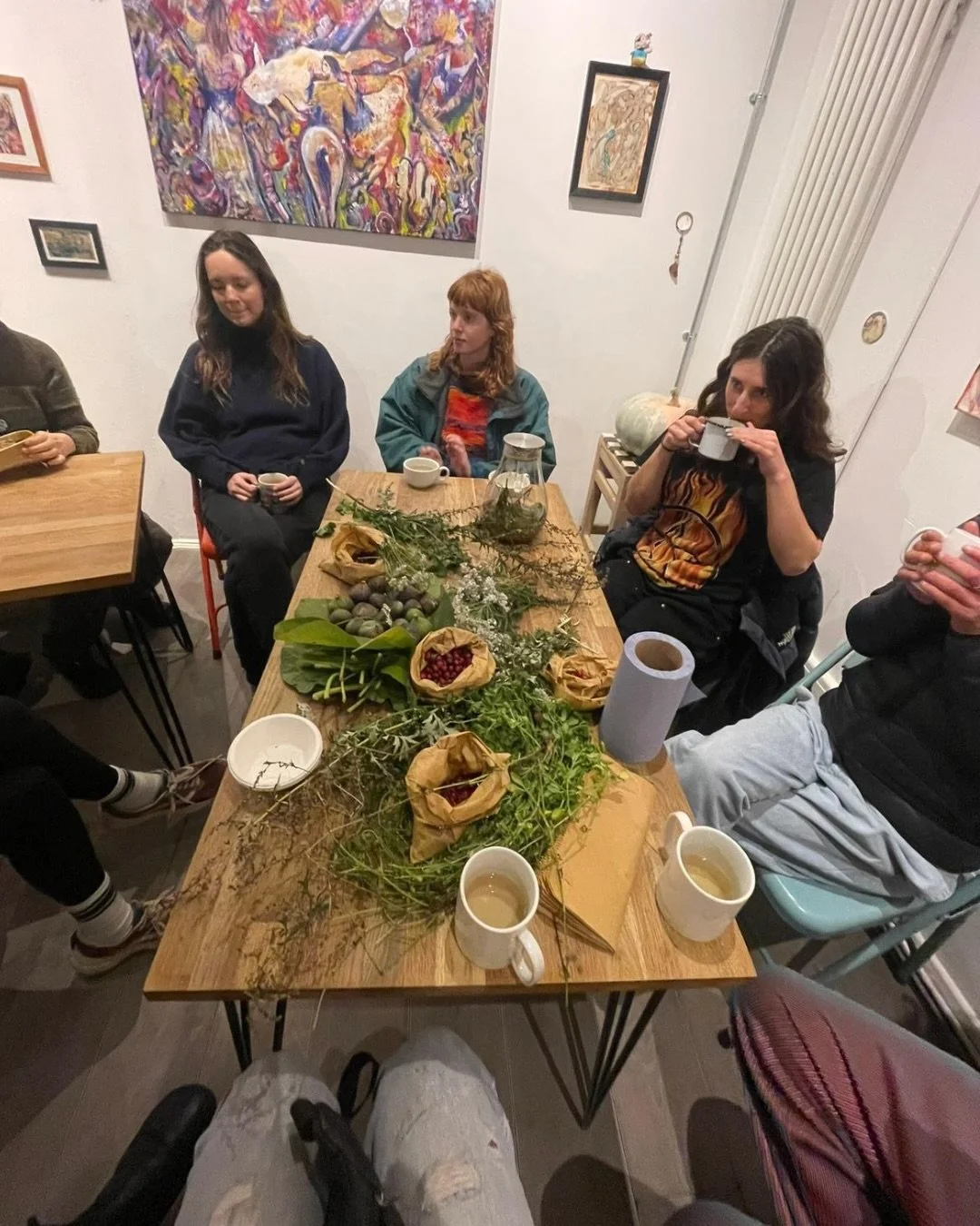 Delighted to share some gorgeous pictures and heartwarming words from @domokah one of treasured regulars on our volunteer Monday!
 
&ldquo;Volunteering at the baths over the last few months has been such a beautiful way to feel connected to the space