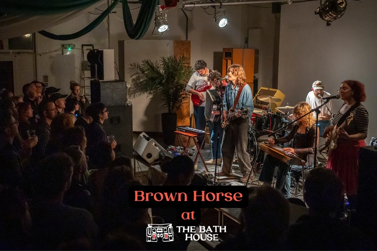 This one time @brownhorse_band played at The Bath House ! 

Brought to you by @badvibesuk and @broadsidehacks , this special show on November 27th saw the band share the stage with the hypnotic textures of @maripool__ and the deeply resonant songwrit