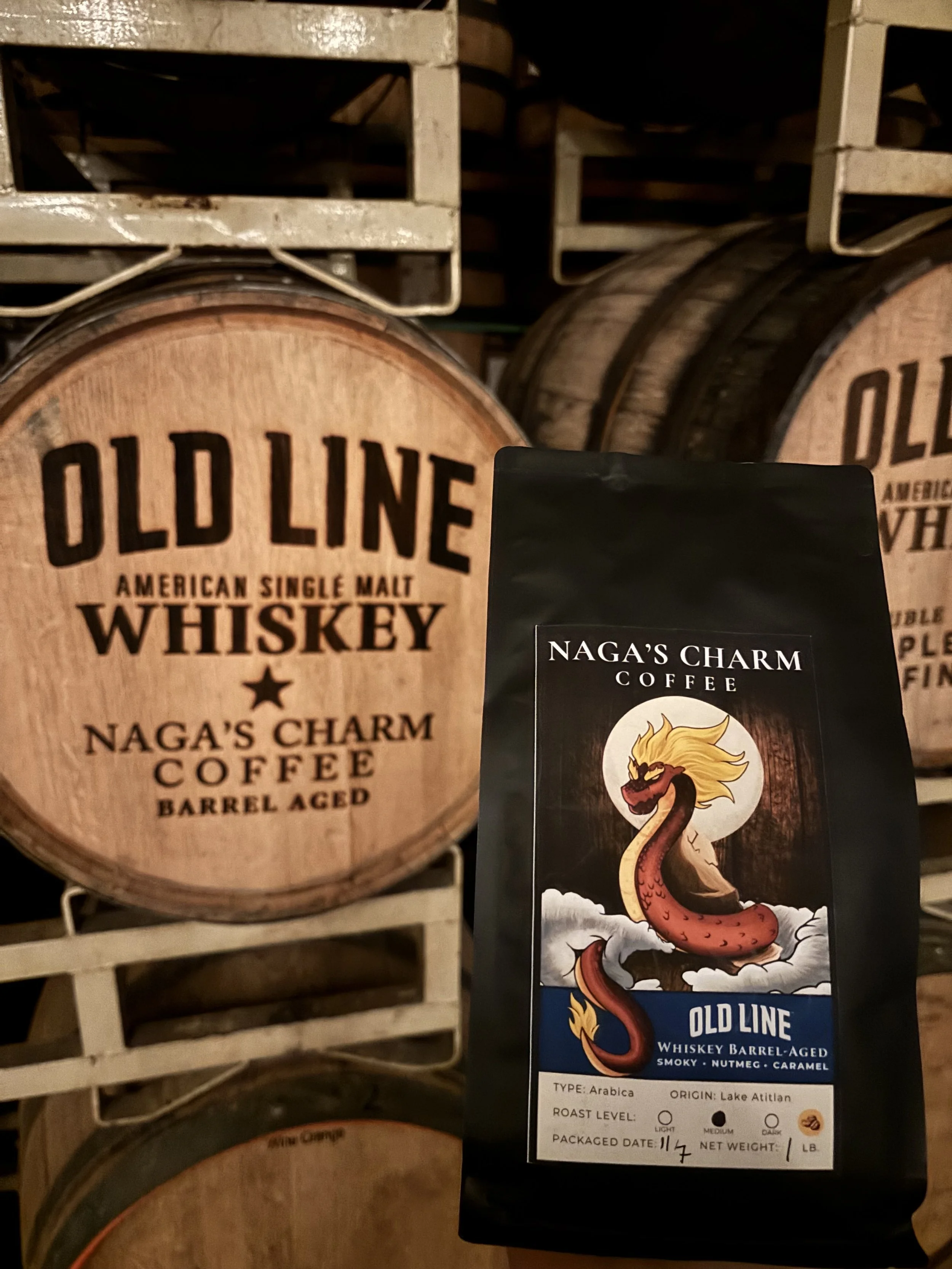 Naga's Charm X Old Line Distillery