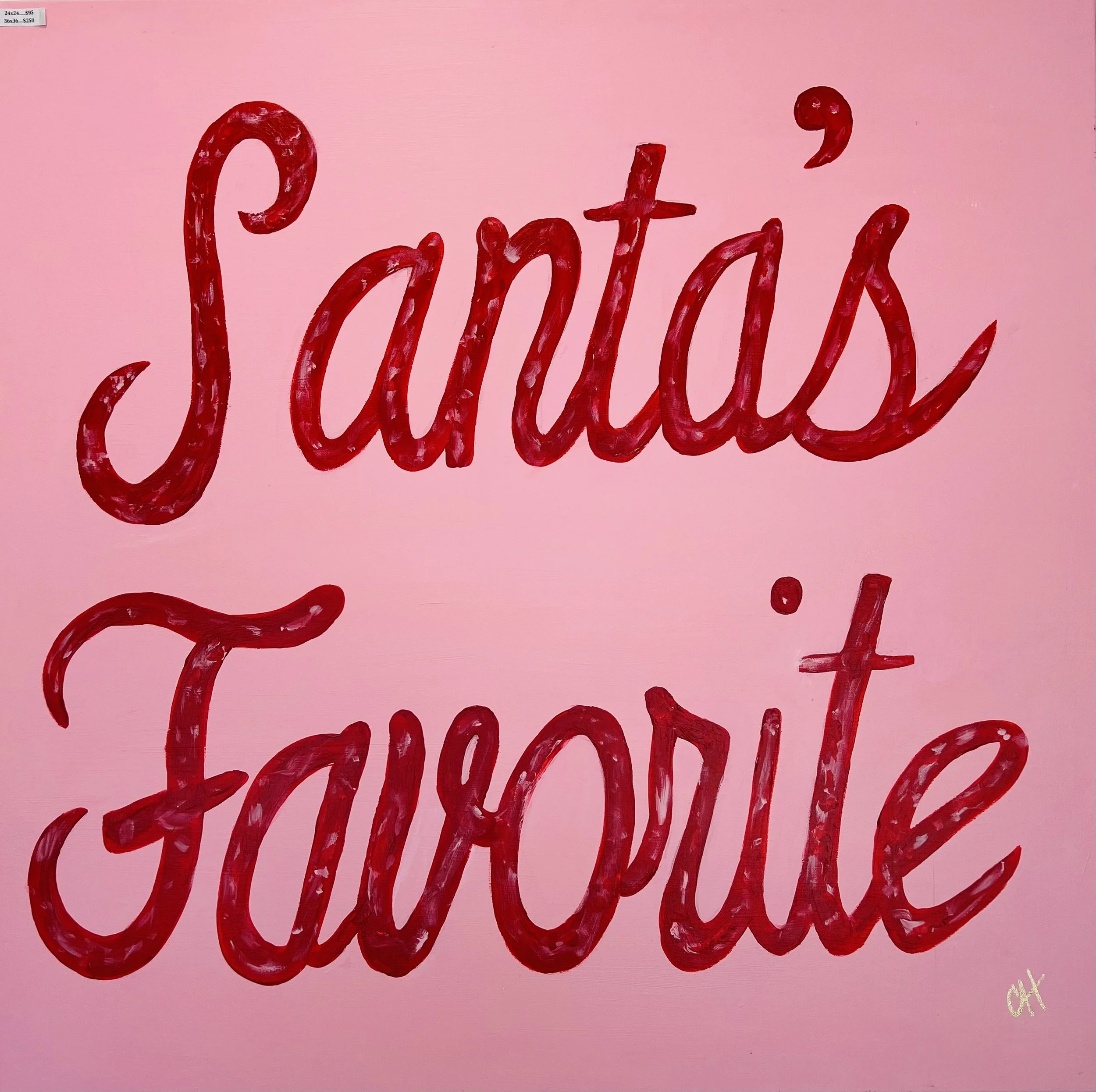 Santa's Favorite