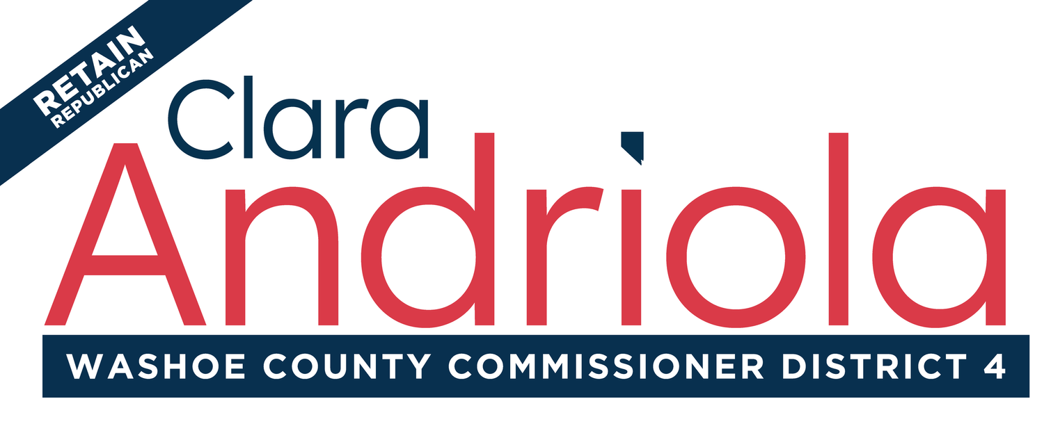 Clara Andriola for Washoe County Commission