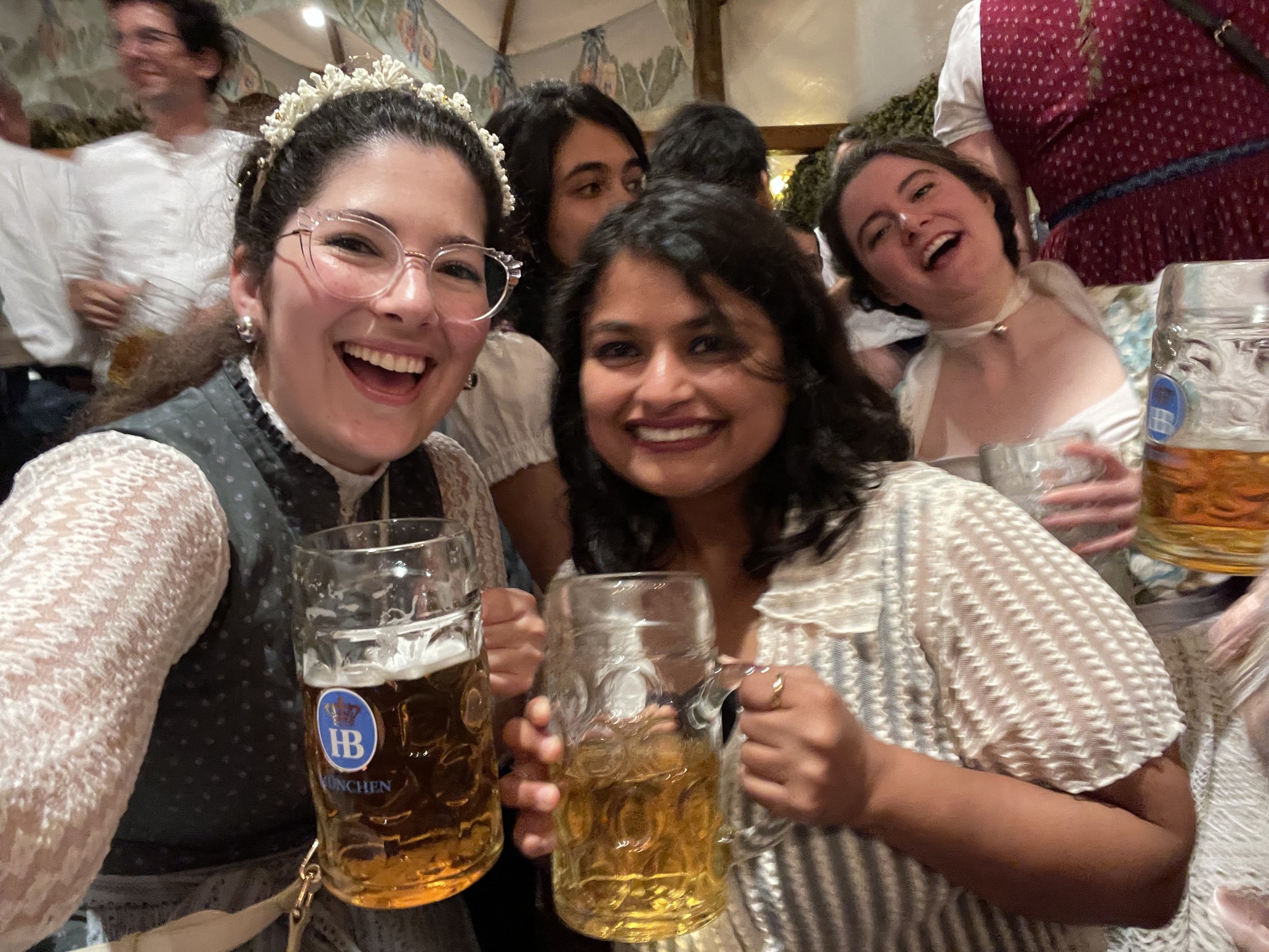 Oktoberfest / Wiesn with the MolBio department
