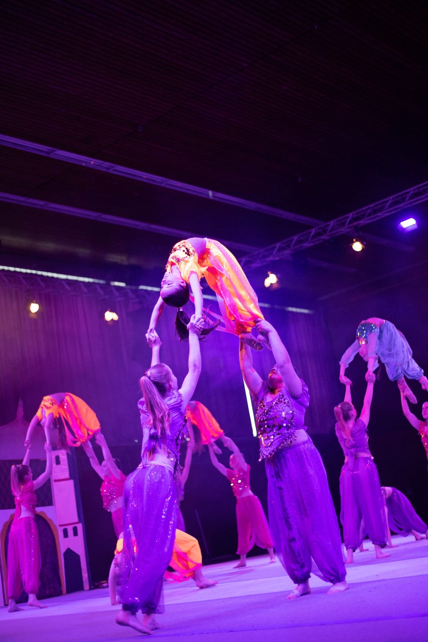 Highvillage Showteam erneut Vize-Landesmeister