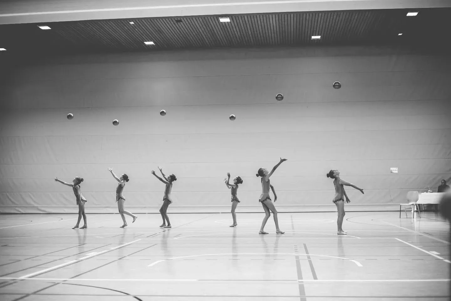 Am Samstag nahmen unsere Kids 2 beim GymTa Wettkampf in Giengen teil. Sie zeigten einen Tanz und eine Gymnastik&uuml;bung.💙
#hvc #highvillageclub #gymnastics #rsg