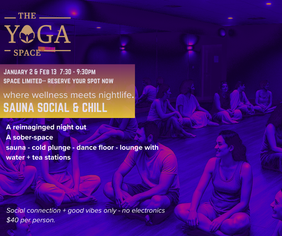 SAUNA SOCIAL &amp; CHILL