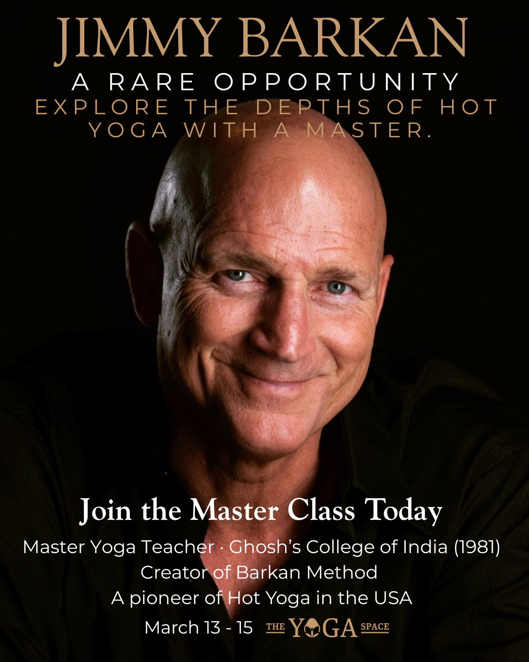 Jimmy Barkan Master Classes