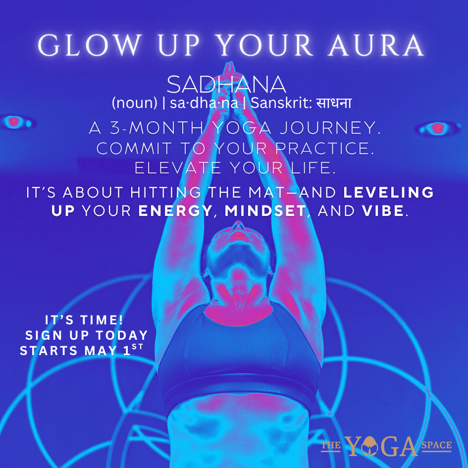GLOW UP SADHANA       SIGN UPS