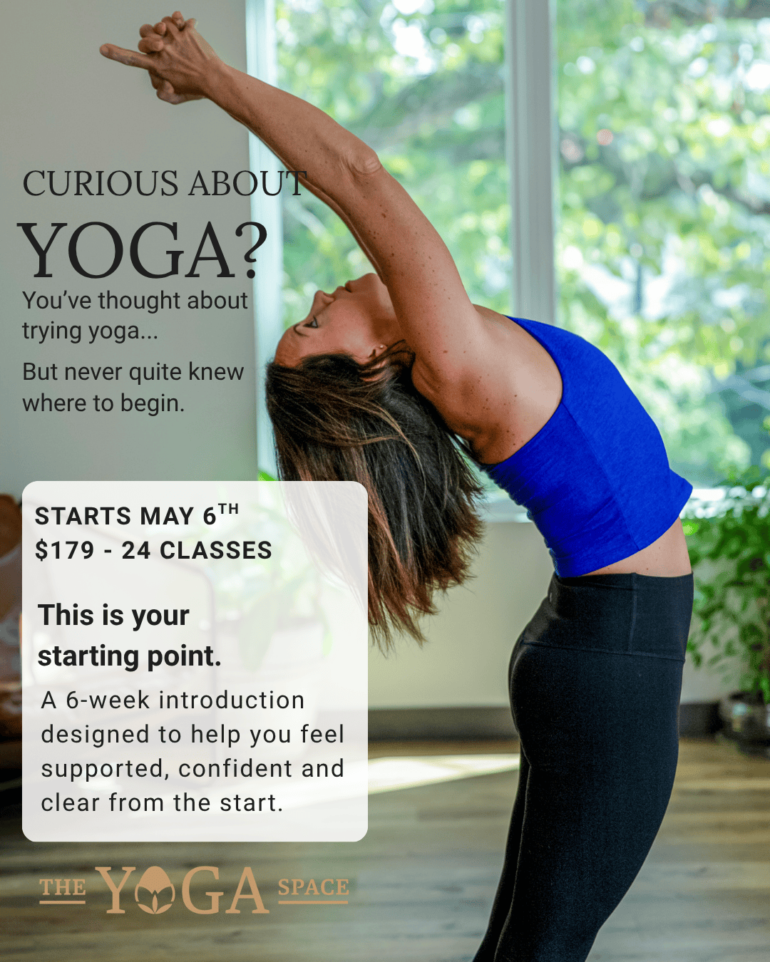 6 Weeks Series for Beginners  Start Yoga Simple and Supported
