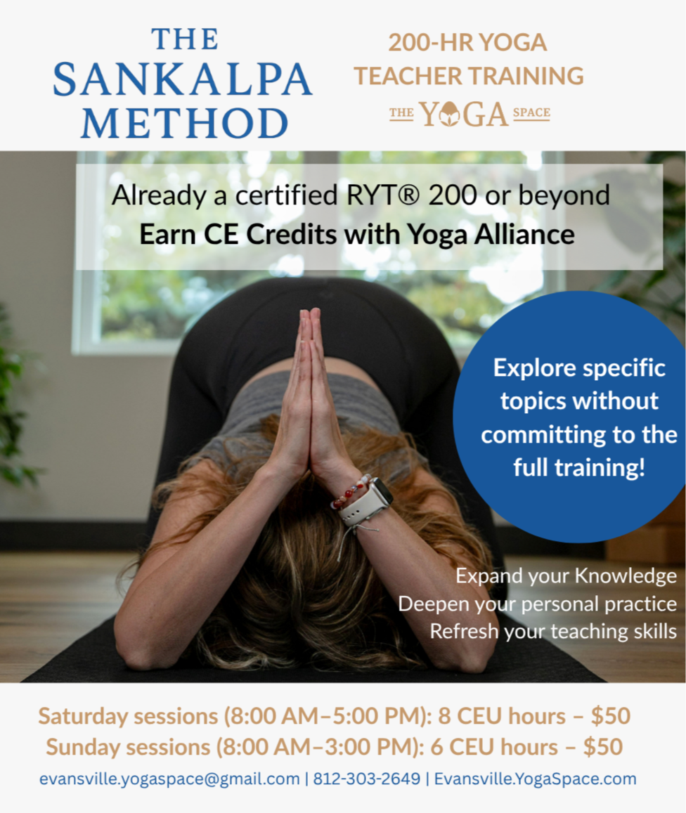 CE Yoga Teacher Hours with Yoga Alliance