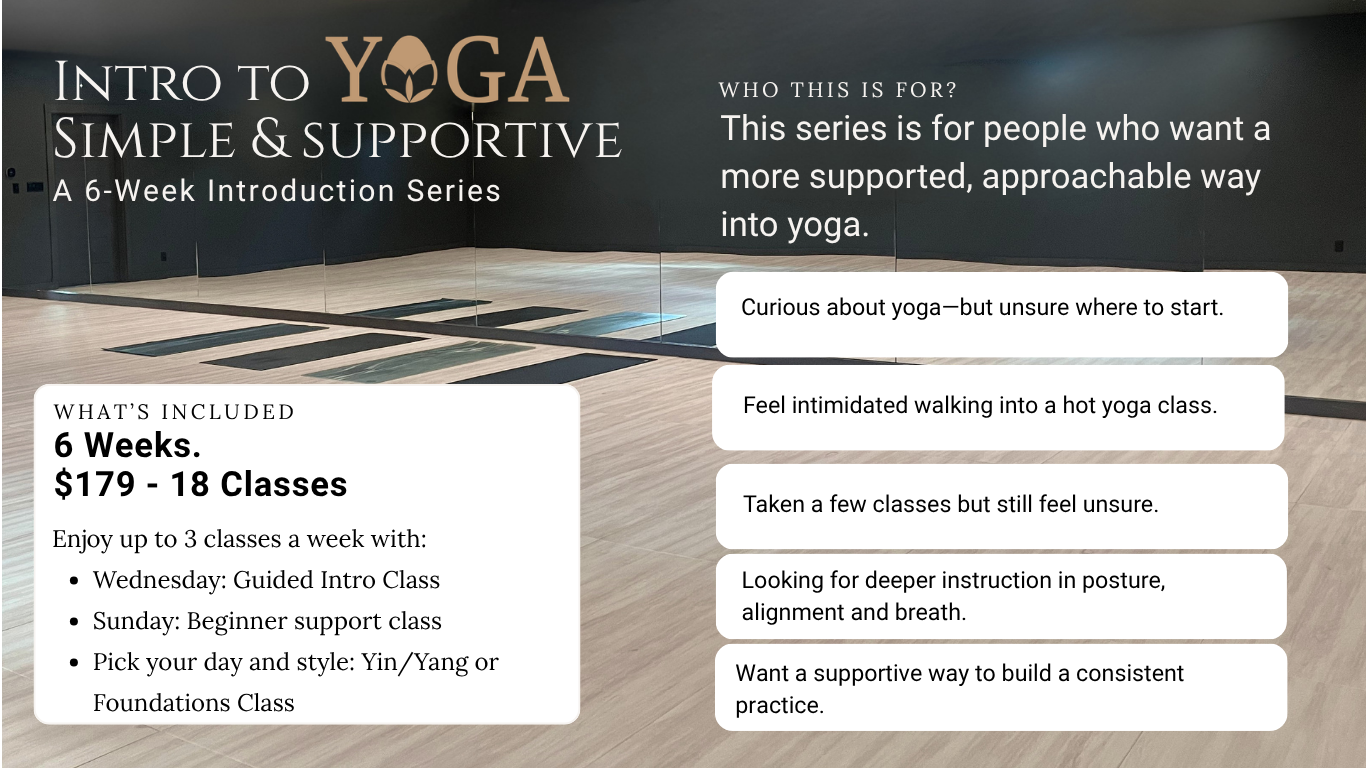 Intro to Yoga Series 