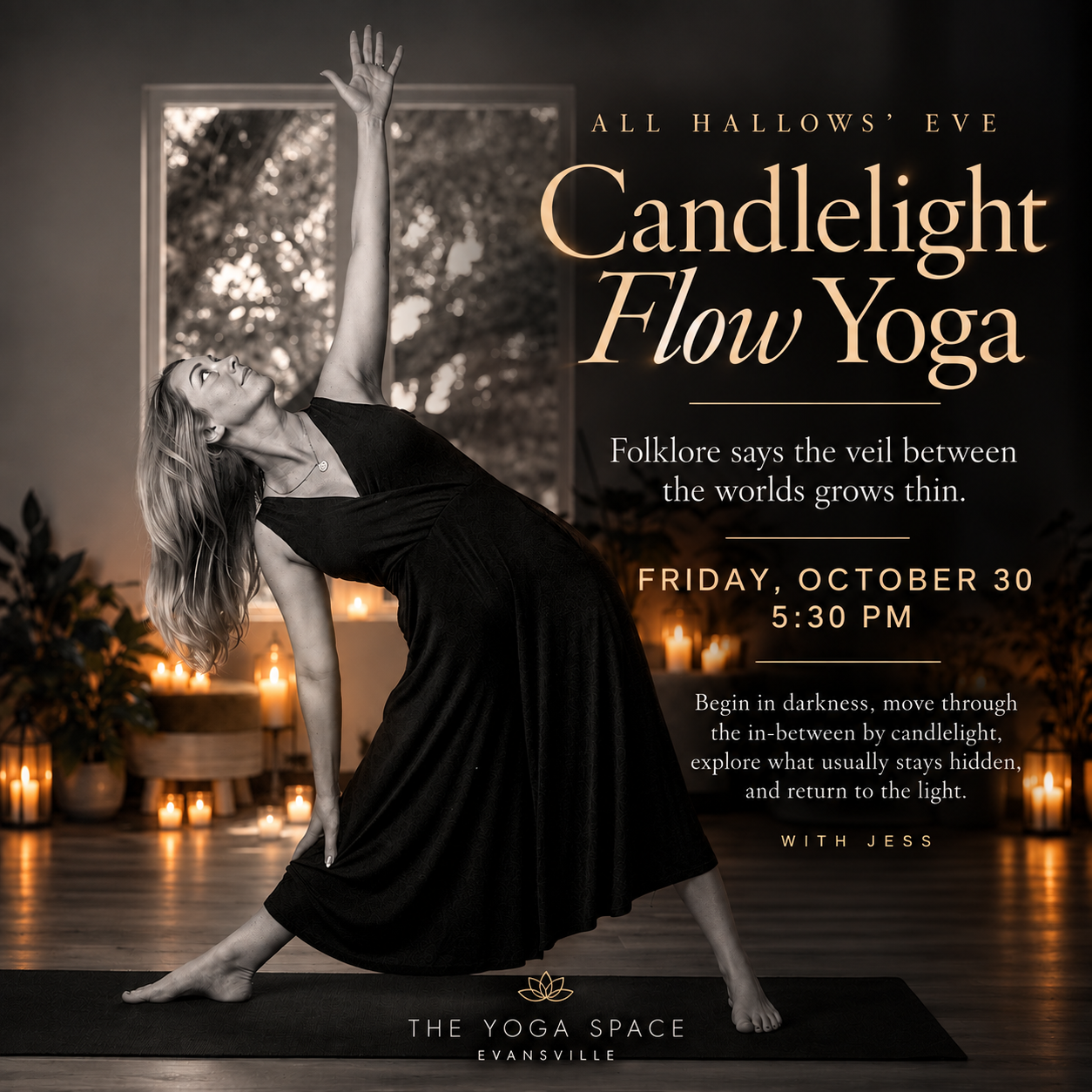 Hallows’ Eve Candlelight Class