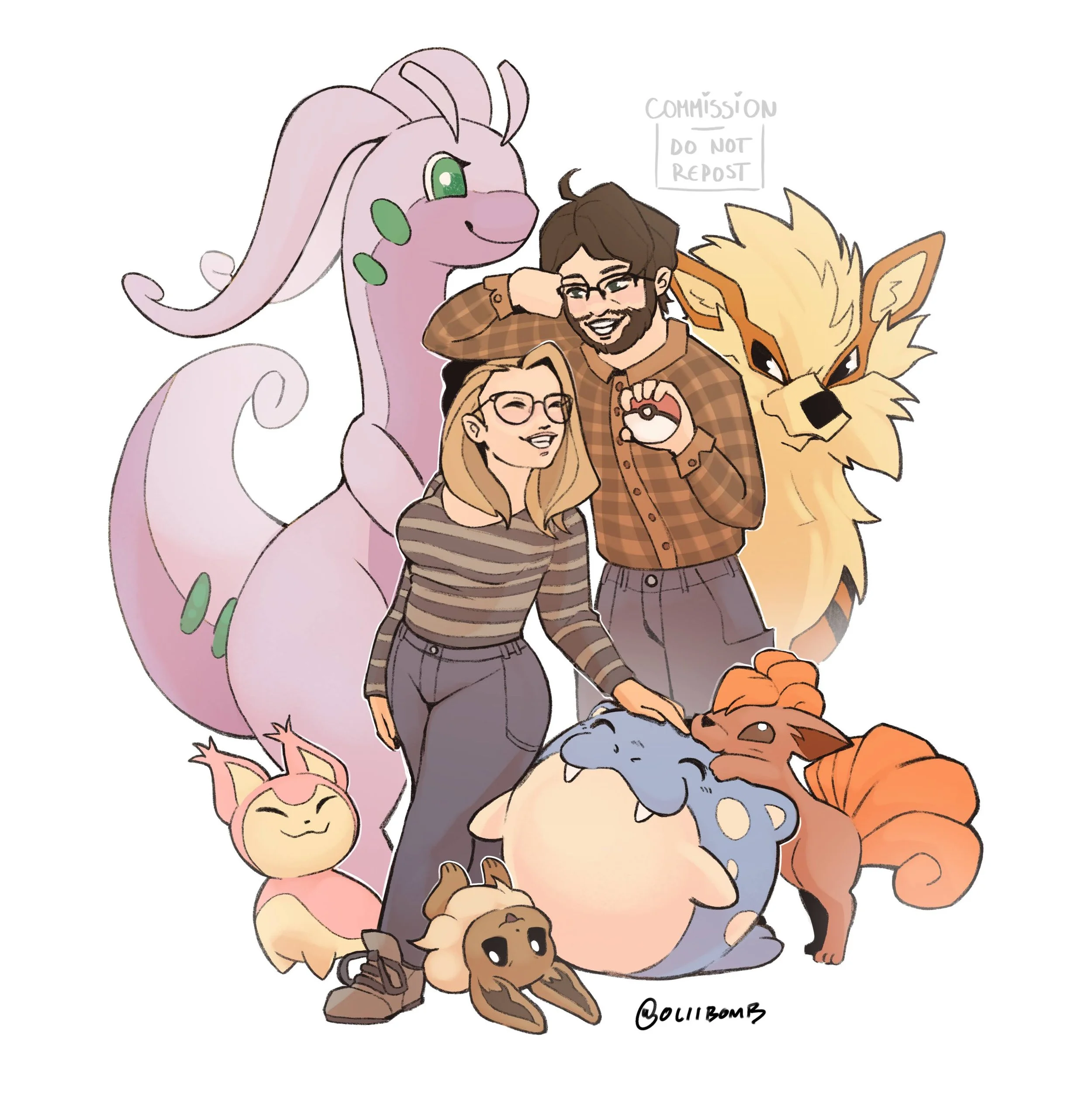 Pokemon Party Commission