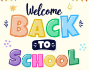 First Day of School Preschool - Gr. 8