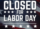 No School - Labor Day