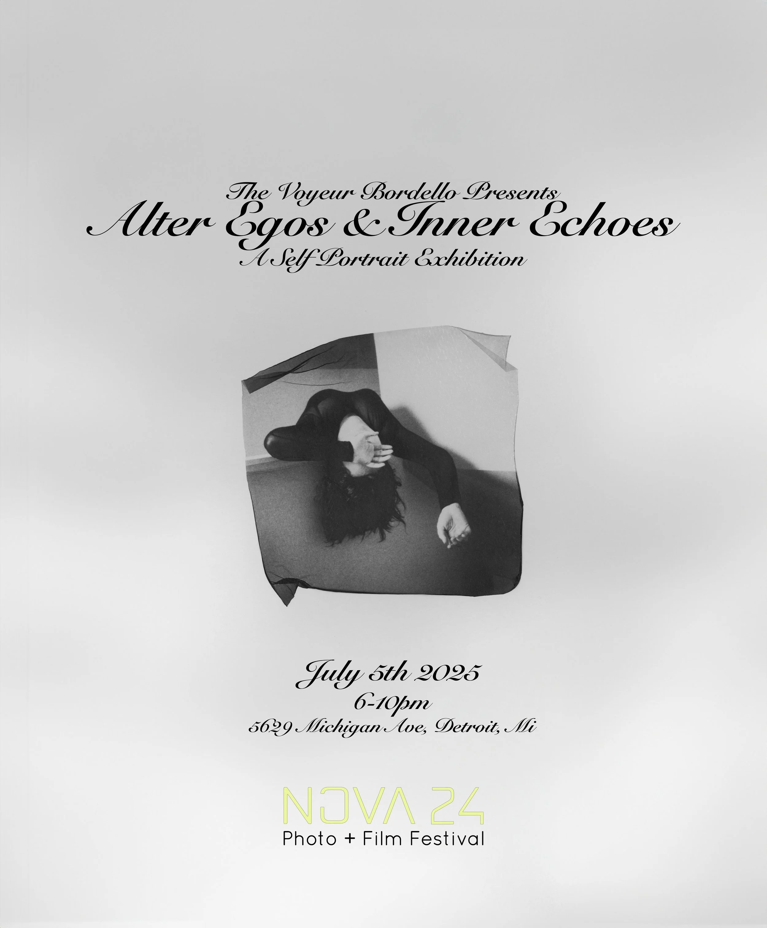 Alter Egos & Inner Echos @ Voyeur Bordello