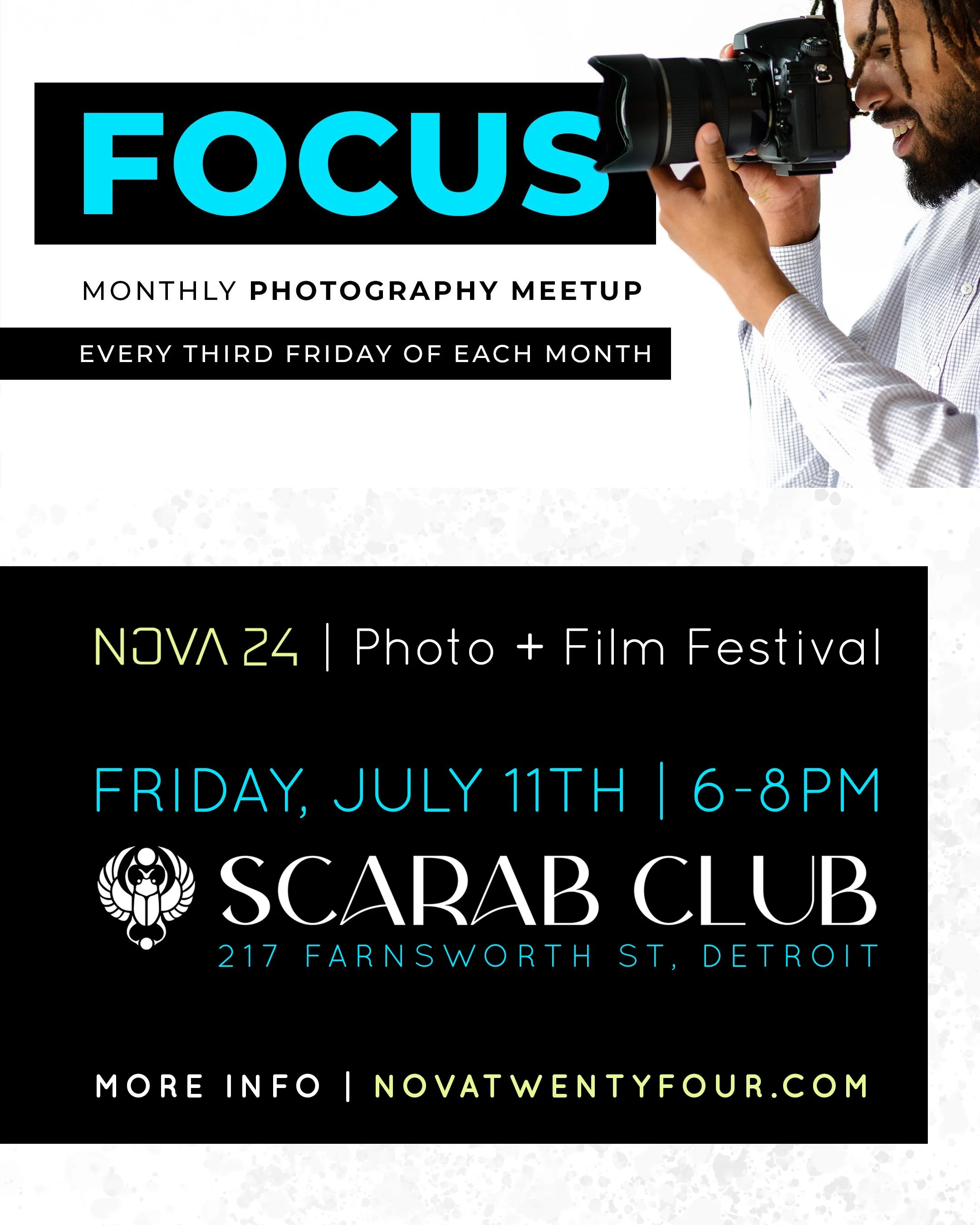 FOCUS Photography Group Meetup @ Scarab Club