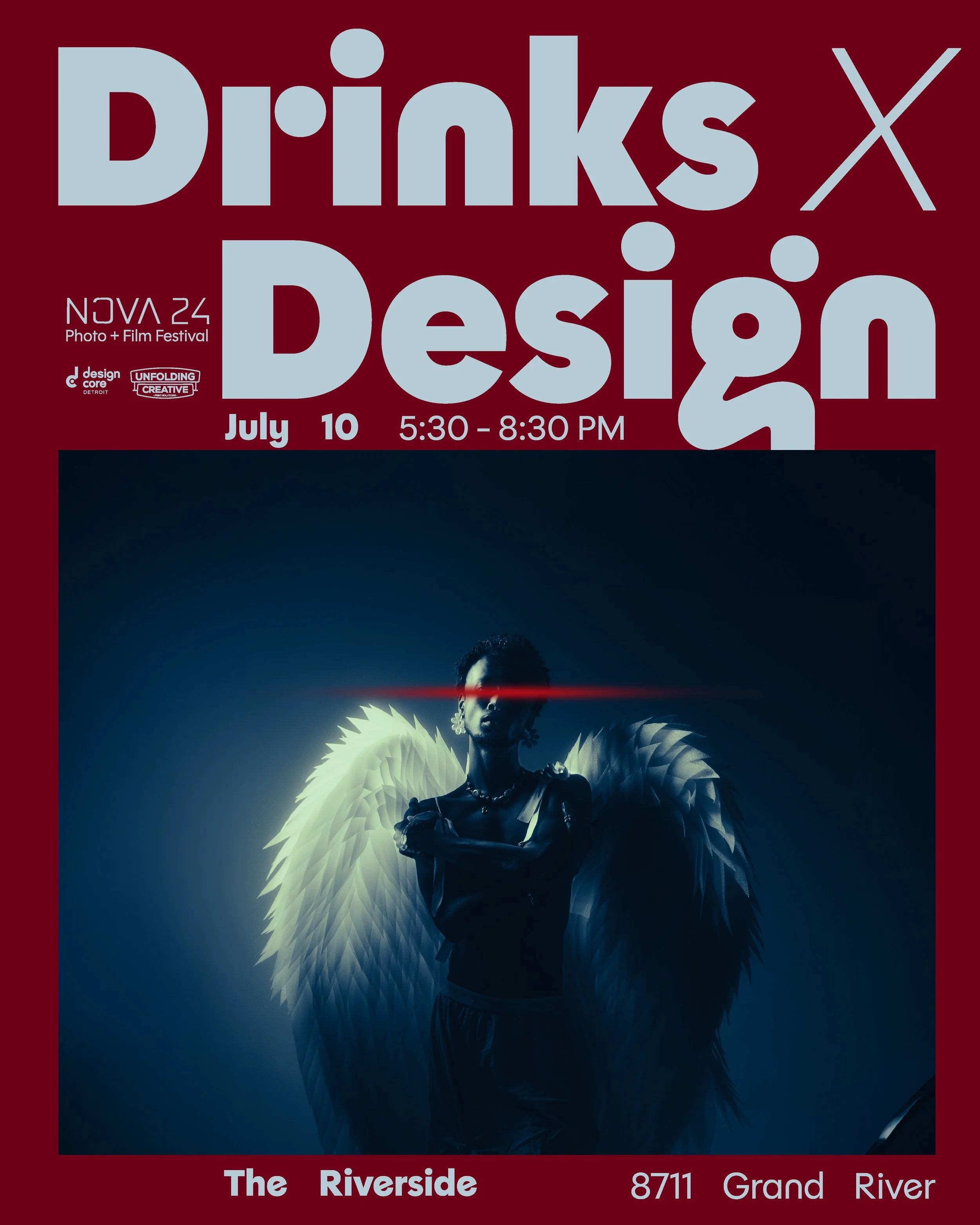 Drinks X Design with Design Core Detroit @ The Riverside