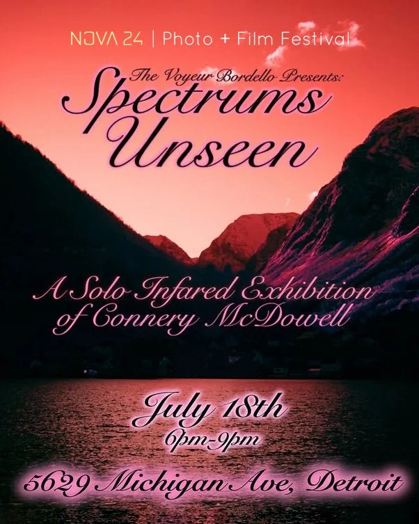 Spectrums Unseen by Connery McDowell @ Voyeur Bordello