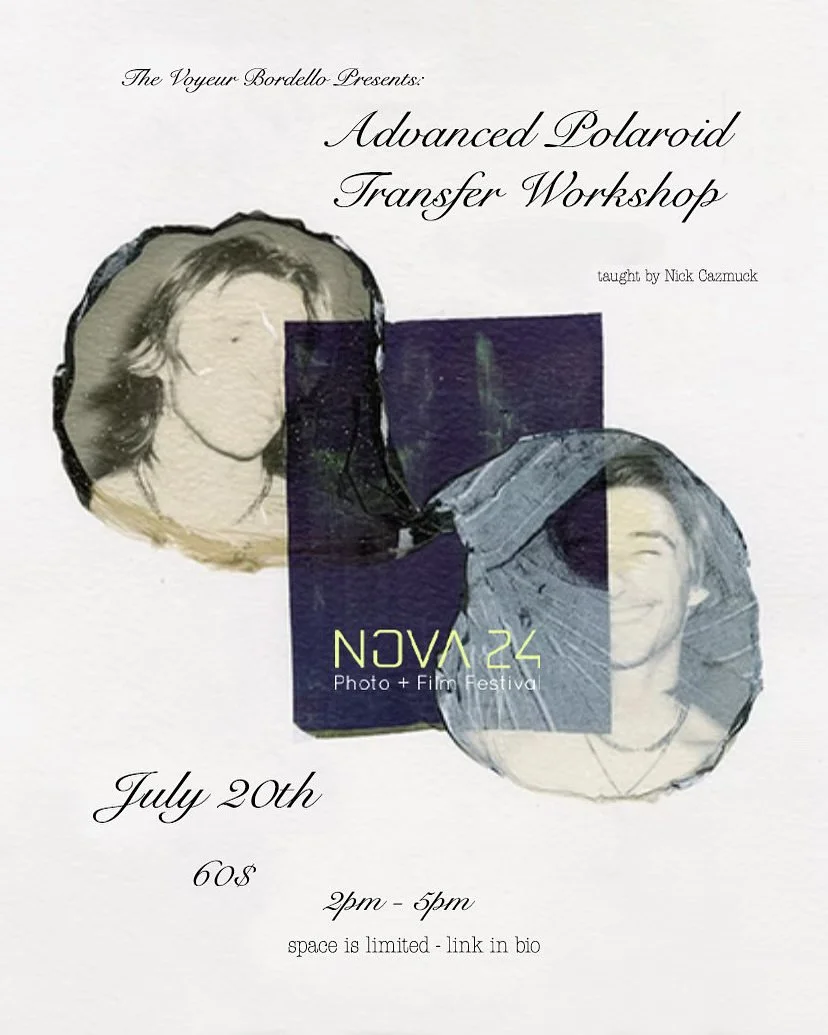 Advanced Polaroid Transfer Workshop @ Voyeur Bordello