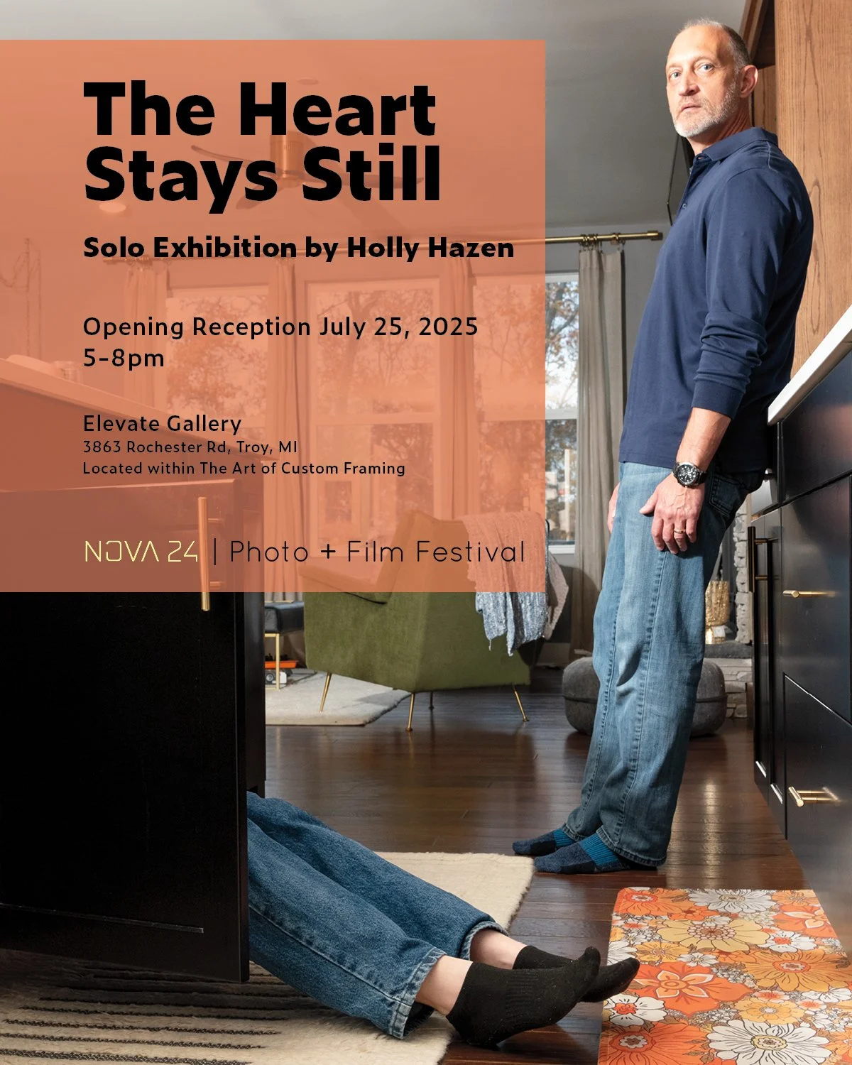 The Heart Stays Still with Holly Hazen @ Elevate Gallery