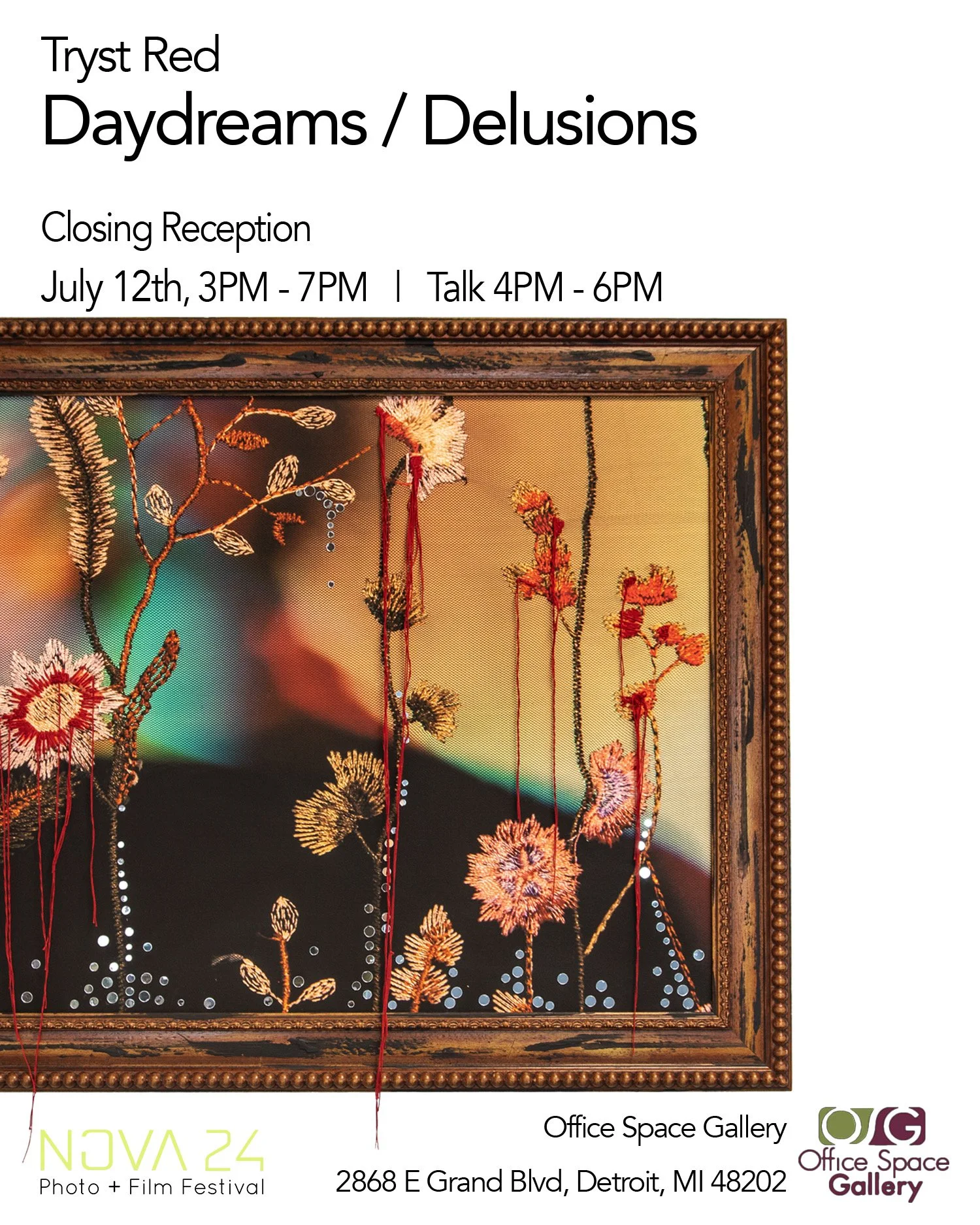 Daydreams/Delusions Closing + Panel @ Office Space Gallery